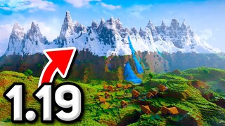 TOP 20 BEST NEW SEEDS For MINECRAFT 1.19! (Minecraft Bedrock Edition Seeds)