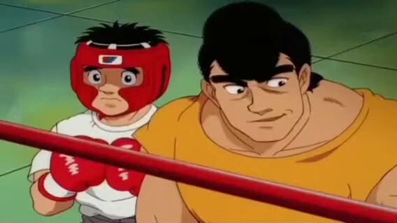 Ippo vs Miyata Ang unang laban/Knock out
