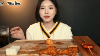 Nhìn bạn ăn mà mình đói 6 #mukbang