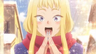 แอนิเมชั่นทีวีเรื่อง "Hokkaido Hot Girl Kanekozu"