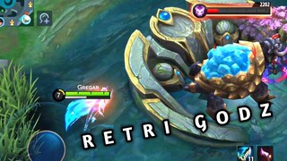 Retri Godz Ah 💔 | LiNG HARD GAMEPLAY & BEST BUILD | MLBB