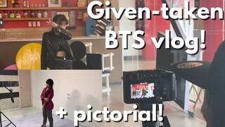 (BTS) Enhypen ‘Given-taken’ dance cover + pictorial!! | Lady Pipay