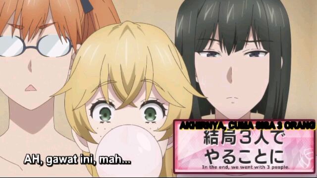 (Ookii Onnanoko wa suki desu ka?) Episode 5