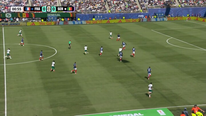 HIGHLIGHTS： France vs Senegal ｜ FIFA World Cup 2026™ ｜ 17⧸06⧸2026