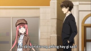Một chiếc Loli bí ẩn và hiếu động #AniMeme