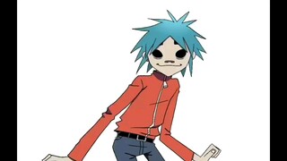 英国初音未来跳舞动画【gorillaz】