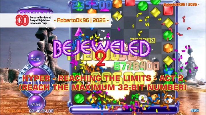 Bejeweled 2 Hyper: Reaching the limits (Act 2)