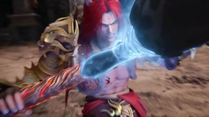 Wu Dong Qian Kun 2nd Season 5. eps.12