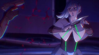 The animation is explosive! Anime famous scenes of dodging bullets