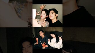 bazar photos Zhou ye and minghou #shortvideo #cdrama2023 #kdrama #update