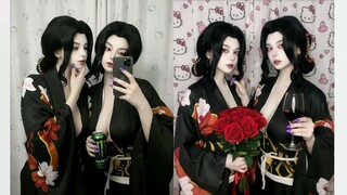 2 Muzan Female Cos 🖤