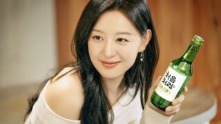 【كيم جي وون】 الإعلان الجديد لمشروب "تشو يين تشيو لي"! هونغ هاي إن خارج المسلسل!