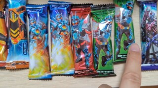 Masked Rider Chocolate Bar กลับมาอีกครั้งปีละครั้ง! ปีนี้มีเวเฟอร์หลายประเภท! คาเมนไรเดอร์ก็อทชาร์ด 