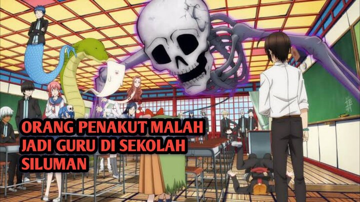 Orang Penakut malah jadi Guru di Sekolah Siluman