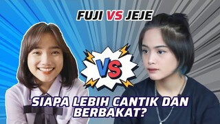 Fuji vs Jeje: Siapa Lebih Cantik dan Berbakat? | MRI PanSos Kap #short