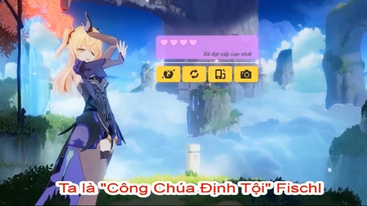 HI3: VietsubValk(Part 41 - Special): Fischl (HI3xGI)