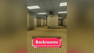 Backrooms backrooms mystery