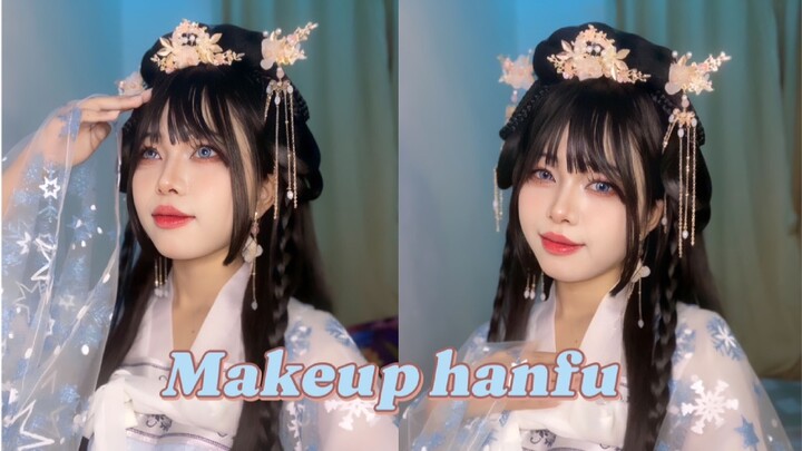 Tutorial makeup hanfu🏮