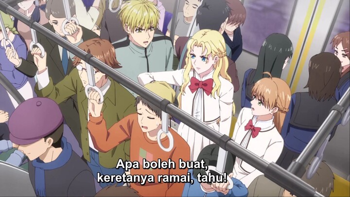 Eps_3 Musim 2 Bulan yang Haus, Sangkar Musim Panas, Natsu no Ori, Kawaki no Tsuk
