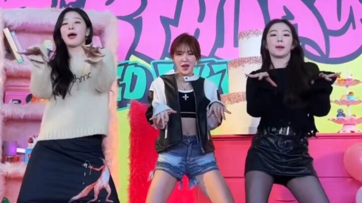 Red Velvet cùng nhau thử thách vũ đạo ca khúc mới “Birthday”! Cổ vũ cho ⚽~