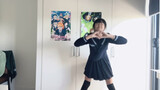 [Zhai Dance/Moran] A 13-year-old junior high school girl's touching, touching, dressing-up play in t