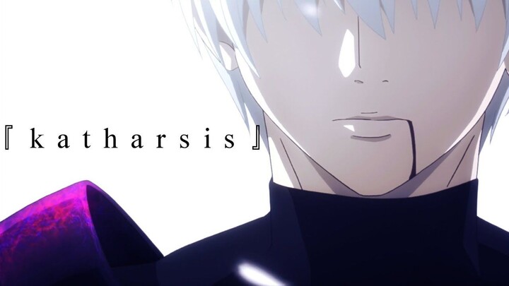 TK from 凛として時雨 『katharsis』 _ “東京喰種トーキョーグール_re” 最終章OP
