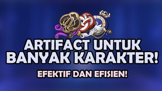 TIPS FARMING ARTIFACT BIAR EFEKTIF DAN HEMAT! | Genshin Impact Indonesia