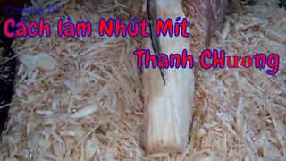 Món ngon từ MÍT NON _ Cách làm NHÚT MÍT _ Đặc sản Thanh Chương #StayHome And Cooking #WithMe