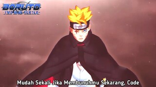 Luar Biasa.! Boruto Makin Ganas & Bisa Membantai Code Kapan Saja -Spoiler Two Blue Vortex Chapter 2