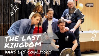 Le cast de The Last Kingdom à Paris !