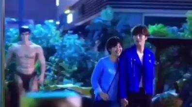 this is the time that Euh ha won grant  Kang ji woon Wishes 💝