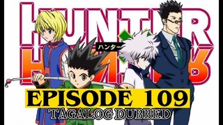 Hunter X Hunter Episode 109 Tagalog