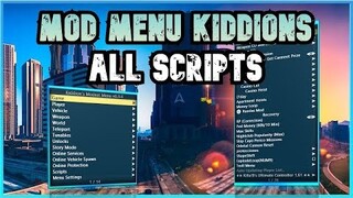 ✅KIDDIONS MOD MENU | GTA 5 MOD UNDETECTED✅