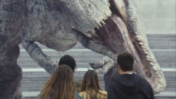 Jurassic World: Fallen Kingdom - Pameran London Square