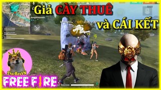 [Free Fire GNN] Giả Dân Cày Thuê Đi Ghép Ngẫu Nhiên Và Cái Kết | StarBoyVN