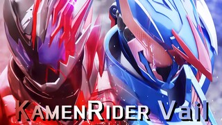 [𝟰𝙆·𝙈𝘼𝘿] Kamen Rider 𝙑𝙖𝙞𝙡 · "Bell... is my demon"