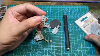 Are Warhammer resin parts a nightmare?