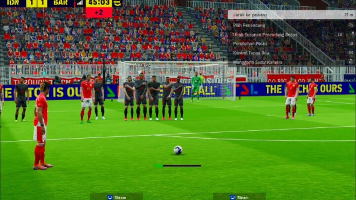 hattrick neymar bansos