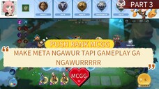PUSH RANK MCGG(PART 3)