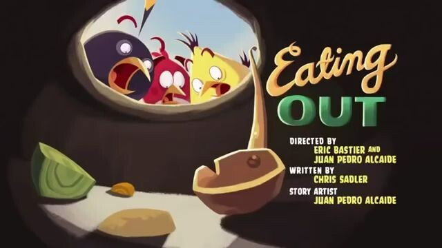 Angry Birds Toons - Season 2, Episode 21- Eating Out