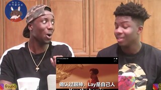 [جاهز للأكل] طريفة! رد فعل تشانغ ييشينغ على فيديو أغنية "عسل" (ترجمة صينية وإنجليزية)