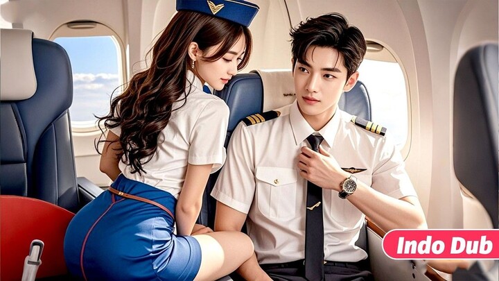 Pilot dingin anti wanita, langsung jatuh cinta pandangan pertama pada gadis kurir biasa! dimanjakan