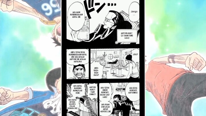 [Manga One Piece] - Kuro Bajak Laut 100 Trik 37D