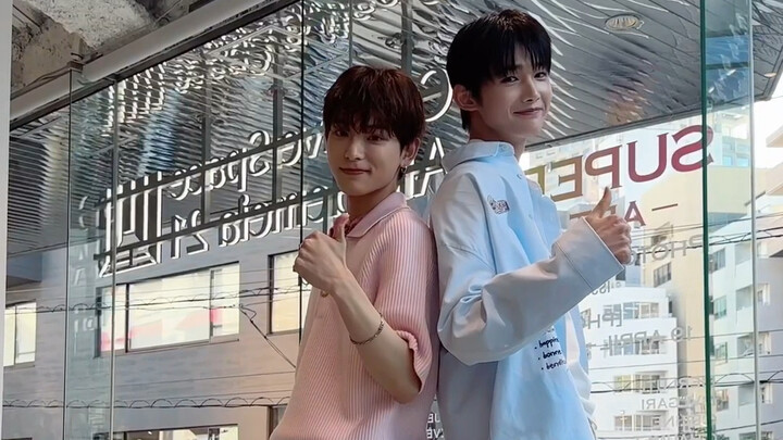 【&TEAM·TIKTOK】240511 🍙🐇💕（JO/HARUA）