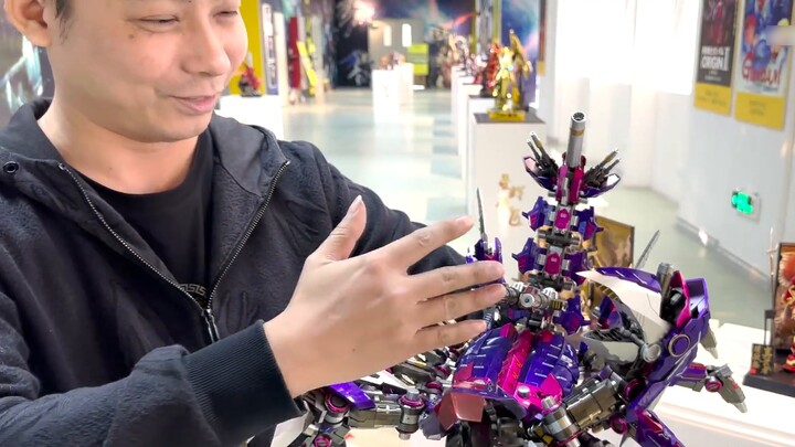 【VLOG】Gundam model exhibition is stationed in the national first-level library? Is something big hap