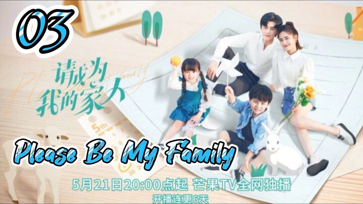 Please Be My Family [Tagalog Dᴜʙʙᴇᴅ] Episode 03