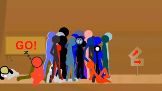 تحدي العقبات الخيالي 4 من Stickman بدقة 1080 بكسل