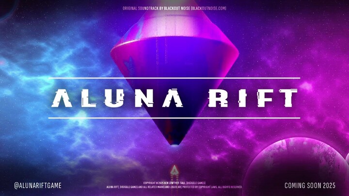 Aluna Rift - 游戏实机预告 - Steam & Switch 独立弹幕射击