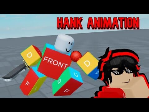 Roblox FNF | Hank Animation