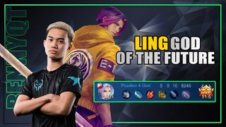 LING GOD OF THE FUTURE